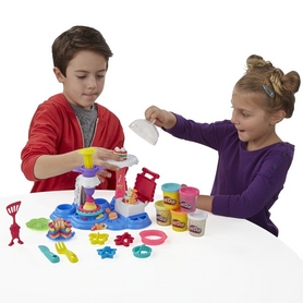 Набор игровой Play-Doh Hasbro "Сладкая Вечеринка" - Фото №3