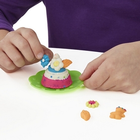 Набор игровой Play-Doh Hasbro "Сладкая Вечеринка" - Фото №4