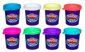Набор из 8 баночек Play-Doh Плюс Hasbro