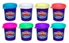 Набор из 8 баночек Play-Doh Плюс Hasbro