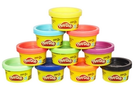 Набор массы для лепки Play-Doh Hasbro 10 баночек