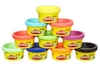 Набор массы для лепки Play-Doh Hasbro 10 баночек