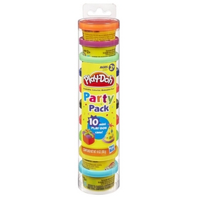 Набор массы для лепки Play-Doh Hasbro 10 баночек - Фото №2