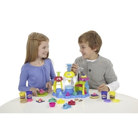 Набор игровой Play-Doh Hasbro Фабрика "Пирожных" - Фото №5