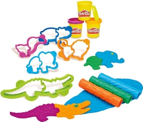 Набор игровой Play-Doh Hasbro Веселое сафари