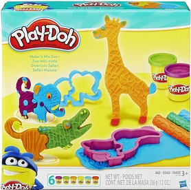Набор игровой Play-Doh Hasbro Веселое сафари - Фото №2