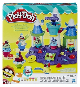 Набор игровой Play-Doh Hasbro "Замок Мороженого" - Фото №2