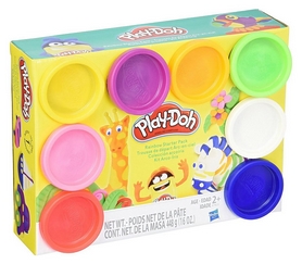Набор Play-Doh 8 мини-баночек Hasbro - Фото №2