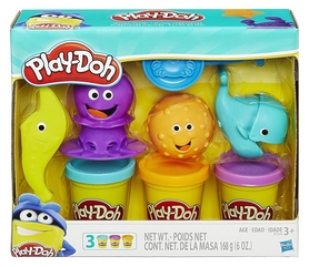 Набор игровой Play-Doh Подводный мир Hasbro - Фото №2