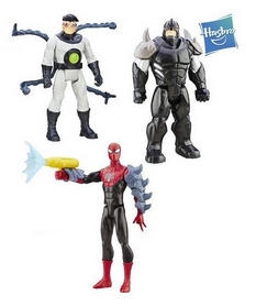 Фигурки Человек-Паук - Паутинные Бойцы Hasbro
