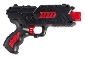 Пистолет игрушечный Mission-Target "Защитник" П3К–15 M02+