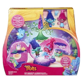 Набор игровой Тролли Коронация Поппи Hasbro