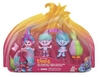 Набор игрушек Тролли Hasbro 4 шт