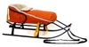 Конвертик для коляски и санок меховый AL-MATR4-13 оранжевый