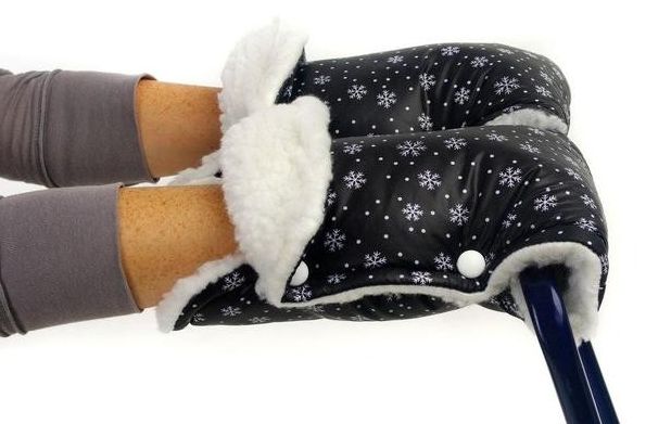 

Муфта для колясок, санок AL-MUFT1-48, Принт