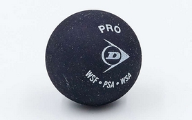 Мяч для сквоша Dunlop Revelation Pro Double Dot - Фото №2