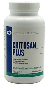 Добавка для зниження ваги Universal Nutrition Chitosan (120 капс.)