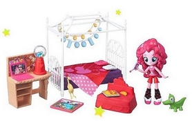 Набор игровой мини-кукол Equestria Girls Hasbro Пижамная Вечеринка
