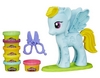 Набор игровой Play-Doh Hasbro "Стильный салон Рэйнбоу Дэш"