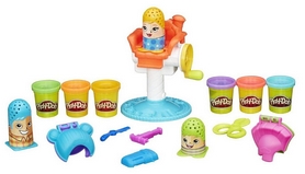 Набор игровой Play-Doh Hasbro "Сумасшедшие Прически"