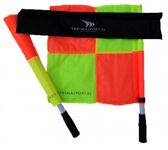 

Флаги судейские (флаги для лайнсменов) Yakimasport