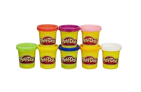 Набор Play-Doh 8 мини-баночек Hasbro