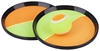 Набор с тарелками-ловушками и мячиком Torneo Set Magic Catchball оранжевый