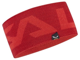 Повязка на голову Salewa Agner Wool Headband 25111/1581 красная