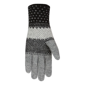 Перчатки зимние Salewa Fanes Wool Gloves 25366/0632 серые - Фото №2