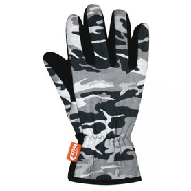 Перчатки флисовые Wind X-treme Gloves 171 серые