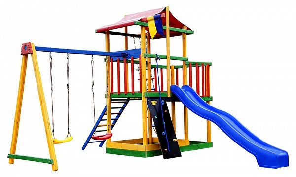 

Комплекс игровой SportBaby Babyland-11