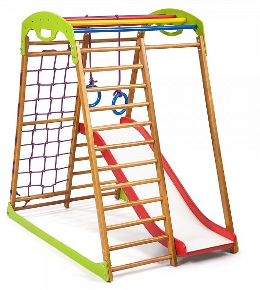 

Комплекс спортивный SportBaby BabyWood Plus 1