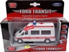 Машинка игрушечная Технопарк Ford Transit Реанимация (1:43) - Фото №2