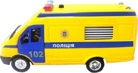 Машинка игрушечная Технопарк Газель Полиция (1:43) - Фото №2