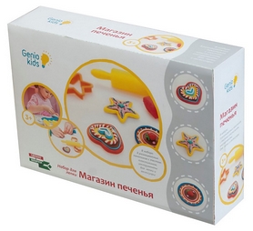 Набор для лепки Genio Kids "Магазин печенья"