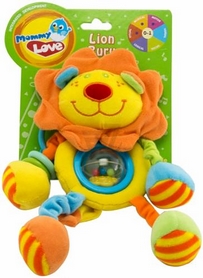 Іграшка-підвіска Mommy Love Лев Руру - Фото №2