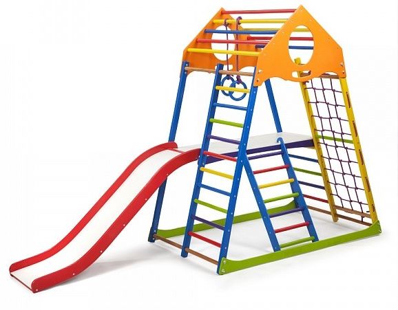 

Комплекс спортивный SportBaby KindWood Color Plus 2