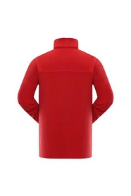 Куртка мужская флисовая Alpine Pro Cassius MSWK109475 красная - Фото №2