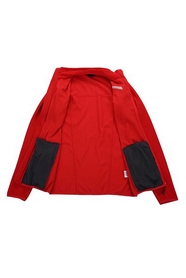 Куртка мужская флисовая Alpine Pro Cassius MSWK109475 красная - Фото №3