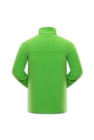 Куртка мужская флисовая Alpine Pro Cassius MSWK109543 зеленая - Фото №2