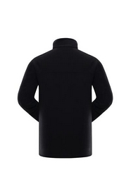 Куртка мужская флисовая Alpine Pro Cassiu MSWK109990 черный - Фото №2