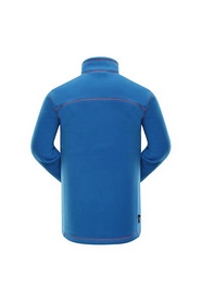 Куртка чоловіча флісова Alpine Pro Lavaredo 3 MSWK073674 синя - Фото №2