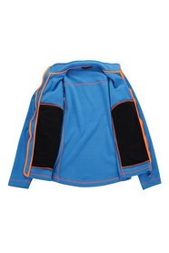 Куртка чоловіча флісова Alpine Pro Lavaredo 3 MSWK073674 синя - Фото №4