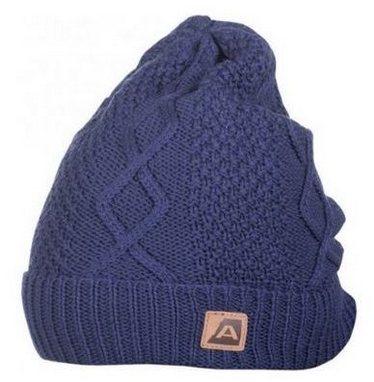 Шапка вязаная мужская Alpine Pro Reme MHAF024602 синяя