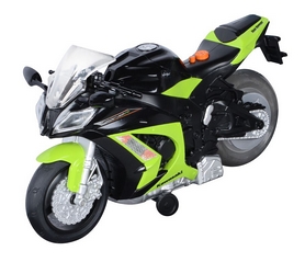 Мотоцикл Toy State Kawasaki Ninja ZX-10R 25 см