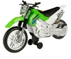 Мотоцикл Toy State Kawasaki KLX 140 Moto-Cross Bike 25 см зеленый
