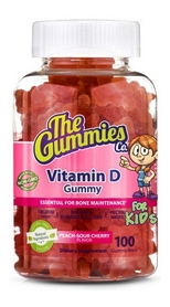 Вітаміни The Gummies Co. GUM Kids Vitamin D (100 желеек)