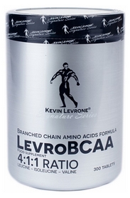 Амінокислоти Kevin Levrone BCAA KL Levro BCAA 4: 1: 1 (300 таблеток)