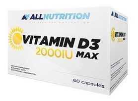 Витамин AllNutrition Vit D3 2000 (60 капсул)