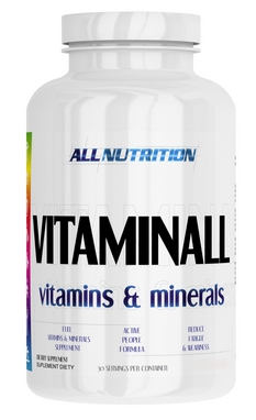 Комплекс витаминов и минералов AllNutrition Vitamin ALL Vitamins & Minerals (120 капсул)